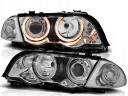 BMW 3 E46 S/T 98-01 LAMPY RINGI CHROM