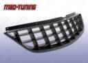 Grill bez znaczka OPEL CORSA D 06-11 czarny Irmscher look