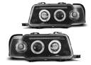 LAMPY AUDI 80 B4 ANGEL EYES BLACK