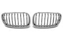 BMW X3 E83 06-10 GRILL NERKI CHROM