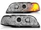  VOLVO S40 V40 96-00 LAMPY DAYLIGHT LED CHROM