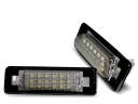 MERCEDES E W210 SEDAN 95-03 Lampki LED tablicy rejestracyjnej