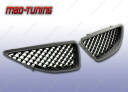 Grill tuningowy RENAULT MEGANE 99-02 czarny