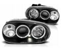 VW GOLF 4 LAMPY RINGI ANGEL EYES BLACK