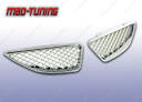 Grill tuningowy RENAULT MEGANE 99-02 CHROM