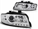 AUDI A4 B6 00-04 LAMPY LED TUBE CHROM DRL