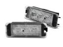 VW GOLF 6 08-12 Lampki LED tablicy rejestracji