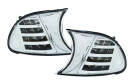 BMW E46 99-01 COUPE CABRIO KIERUNKOWSKAZY LED CHROM