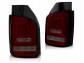 VW T5 TRANSPORTER 10-15 LAMPY LED BAR RED SMOKE SEQ