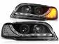 VOLVO S40 V40 96-00 LAMPY DAYLIGHT LED BLACK