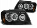 JEEP GRAND CHEROKEE WJ 99-05 LAMPY ANGEL EYES BLACK