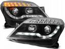 OPEL ASTRA H 04-10 LAMPY DAYLIGHT LED BLACK