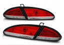SEAT LEON 2 05-09 LAMPY RED WHITE LED 