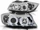 BMW 3 E90/91 05-08 LAMPY RINGI CHROM