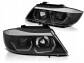 BMW 3 E90/91 05-08 LAMPY RINGI LED 3D BLACK