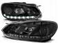 VW GOLF 6 08-13 LAMPY DAYLIGHT DRL BLACK 