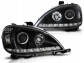 MERCEDES ML W163 98-01 LAMPY DAYLIGHT LED BLACK