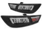 RENAULT CLIO IV 13- LAMPY LED BAR BLACK