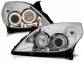 VECTRA C SIGNUM 05-08 LAMPY RINGI ANGEL EYES CHROM