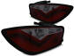 SEAT IBIZA 6J 3D 08-12 LAMPY RED SMOKE LED BAR