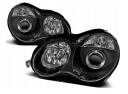 MERCEDES C W203 00-04 LAMPY SOCZEWKI BLACK