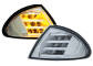 BMW E46 98-01 SEDAN TOURING KIERUNKOWSKAZY LED CHROM