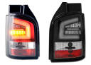 VW T5 03-09 LAMPY DIODOWE BLACK LED BAR
