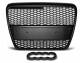 AUDI A6 C6 04-08 RS BLACK MATT GRILL ATRAPA 