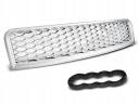 GRILL ATRAPA AUDI A4 B6 01-04 RS SILVER MATT