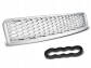 GRILL ATRAPA AUDI A4 B6 01-04 RS SILVER MATT