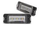 MERCEDES ML W164 05-11 Lampki LED tablicy rejestracyjnej