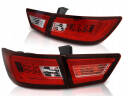 RENAULT CLIO IV 13- LAMPY LED BAR RED WHITE