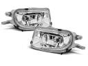 MERCEDES E W210 99-03 HALOGENY CLEAR CHROM