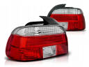 BMW E39 95-00 LAMPY TYLNE SEDAN RED WHITE