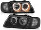 LAMPY AUDI A3 96-00 ANGEL EYES BLACK